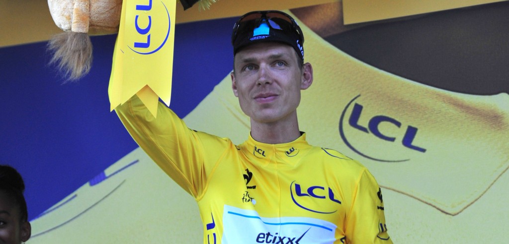 Tourpeloton rijdt zevende etappe zonder gele trui