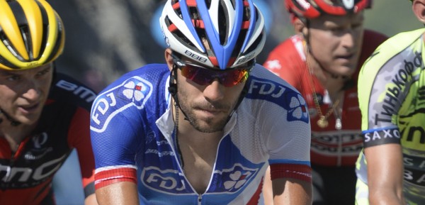 Steve Morabito verlaat Tour de France na val
