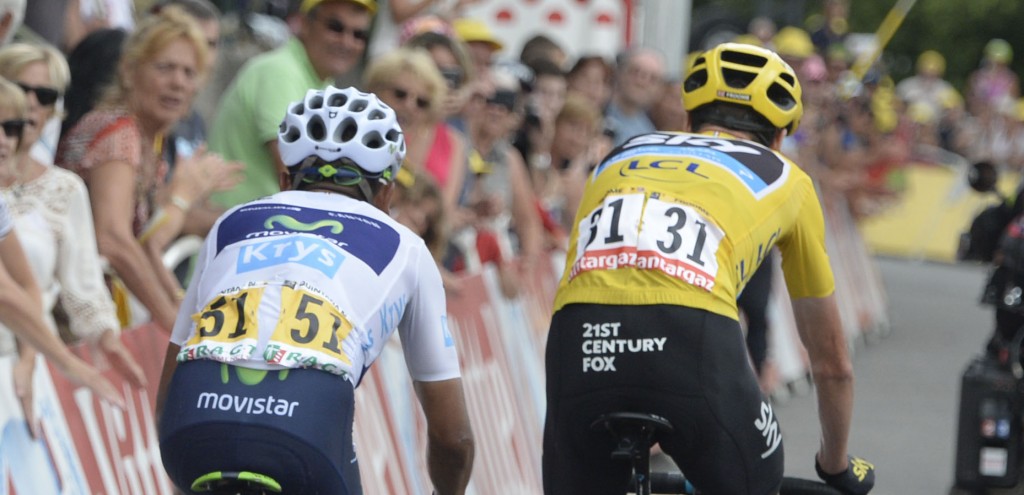 Tour 2015: Quintana belooft offensief in de Alpen