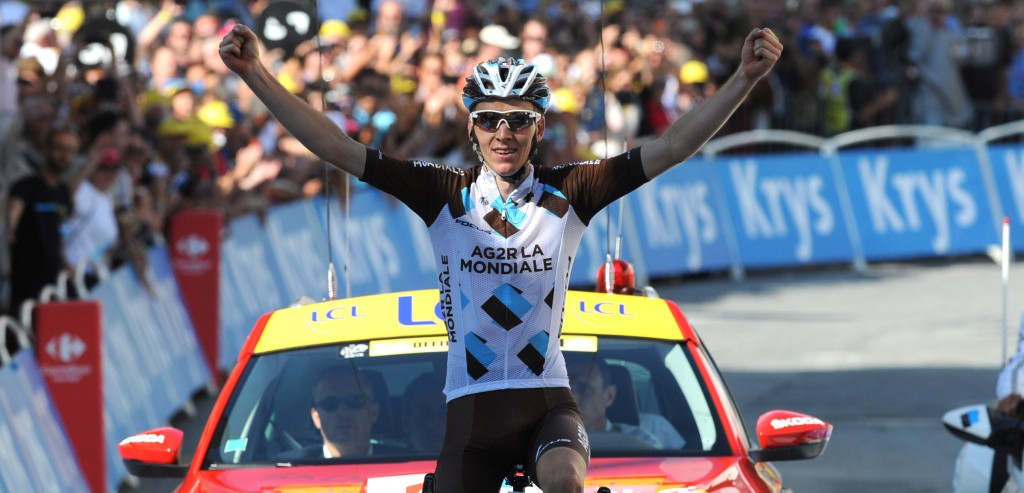 Tour 2015: Romain Bardet krijgt prijs voor de Superstrijdlust
