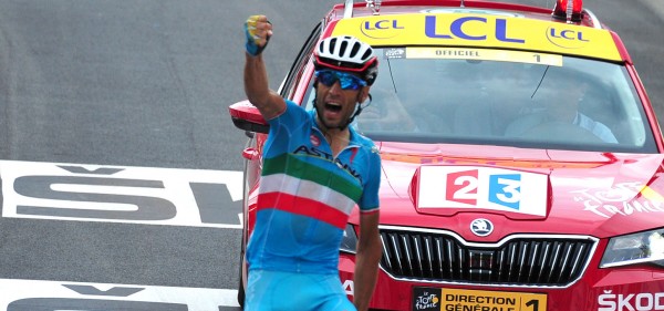 Nibali bevestigt deelname aan Vuelta a España