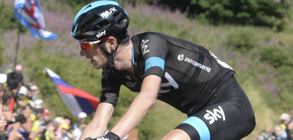 Geen Wout Poels in Vuelta a España