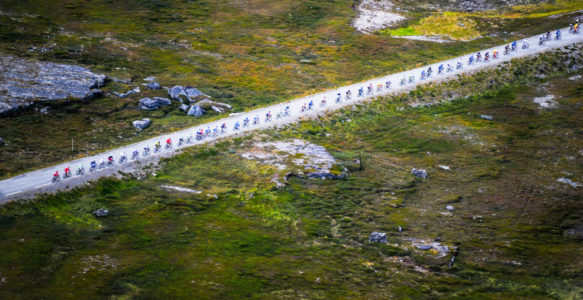 Volg hier de derde etappe van de Arctic Race of Norway 2018
