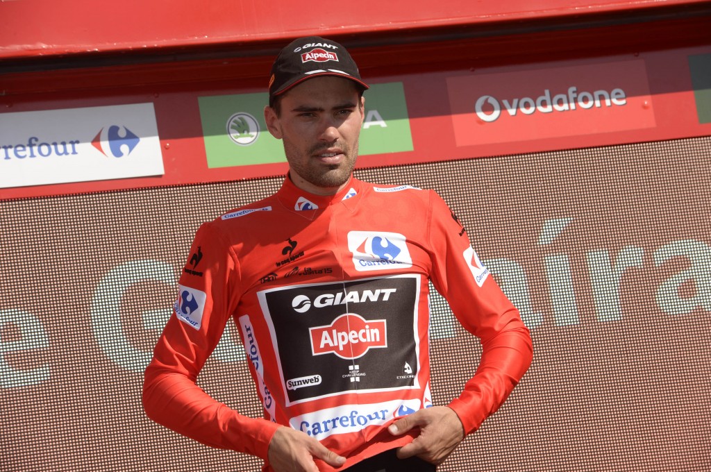 Dumoulin verbaast ook zichzelf in Vuelta: “Dit is hoopvol richting toekomst”