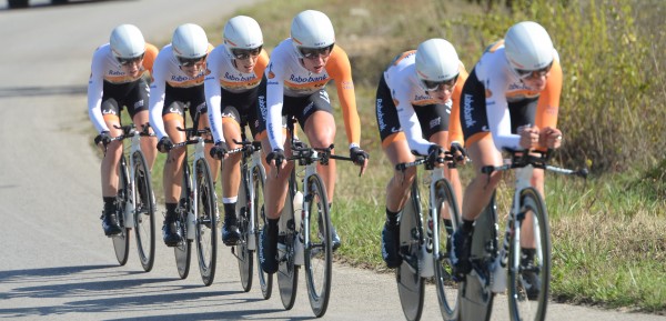 Rabo-Liv wint ploegentijdrit Giro del Trentino Donne