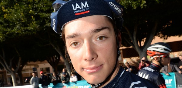 IAM Cycling-renner Pellaud vlak voor Vuelta aangereden door auto