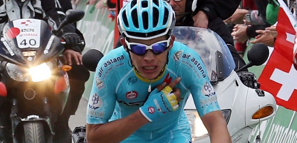 Miguel Angel Lopez wint koninginnenrit in Tour de Langkawi