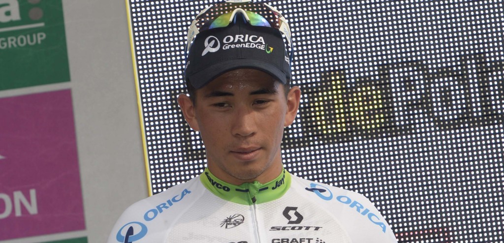 Vuelta 2015: Caleb Ewan maakt debuut met Orica