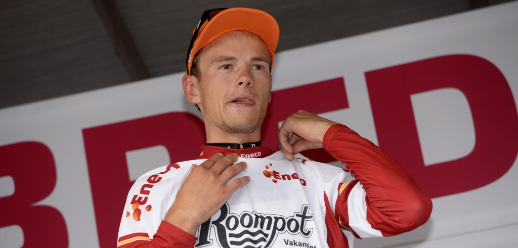 Jesper Asselman nieuwe leider Eneco Tour, André Greipel wint rit