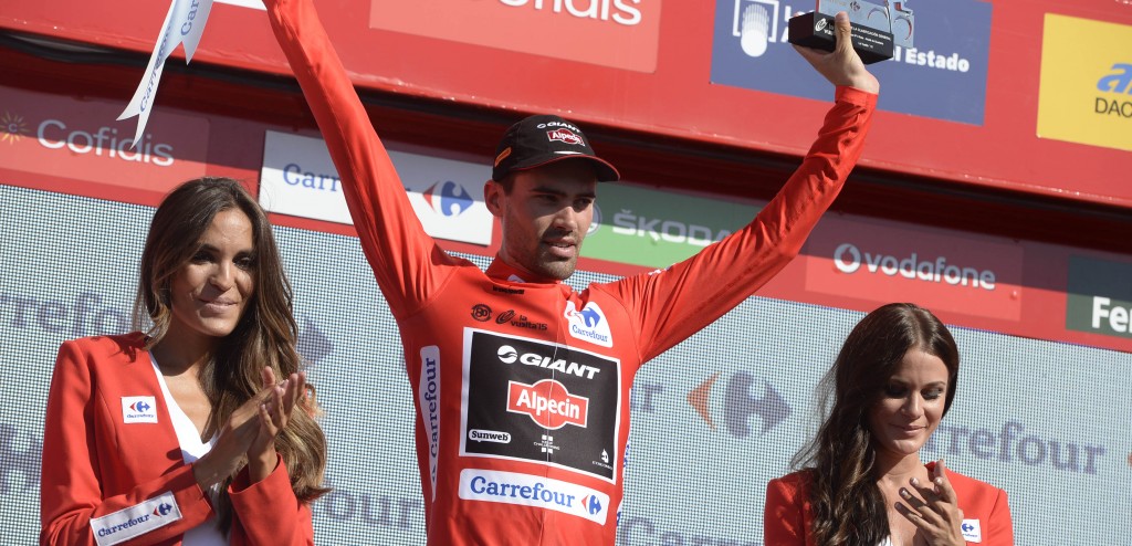 Vuelta 2015: Dumoulin pakt rode trui, Caleb Ewan wint rit