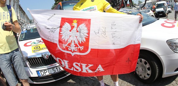 Ploegen met zeven renners in Ronde van Polen