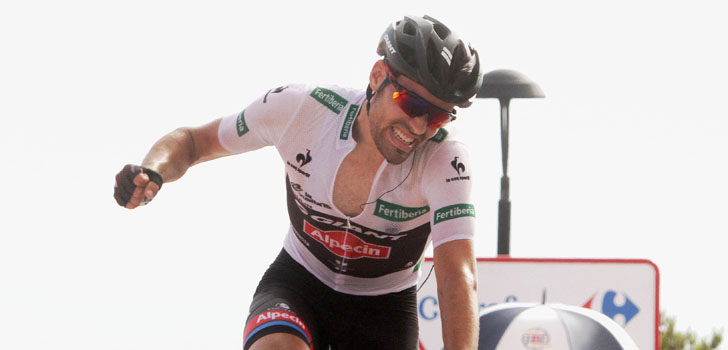 Vuelta 2015: Geweldige dubbelslag Tom Dumoulin in negende etappe
