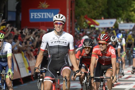 Vuelta 2015: Danny van Poppel bezorgt Nederland derde ritzege