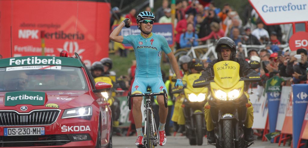 Vuelta 2015: Landa wint koninginnenrit, Dumoulin verliest rood aan Aru