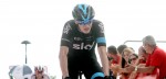Chris Froome uit de Vuelta met gebroken voet