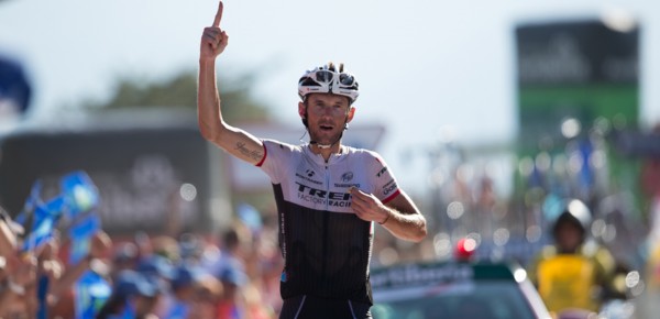 Vuelta 2015: Frank Schleck wint bovenop Ermita de Alba, Rodriguez nieuwe leider