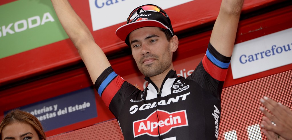 Vuelta 2015: Tom Dumoulin meest strijdlustige renner