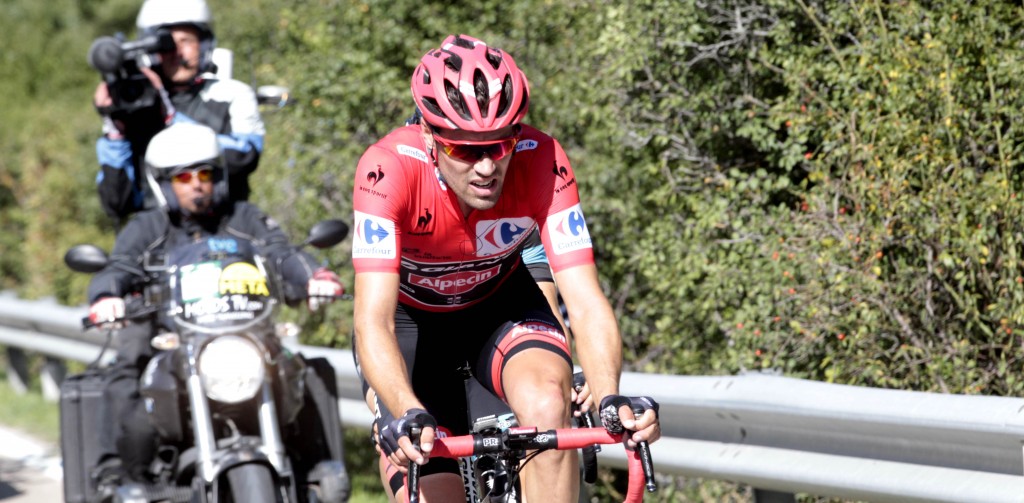‘Tien aankomsten bergop in Vuelta 2016’