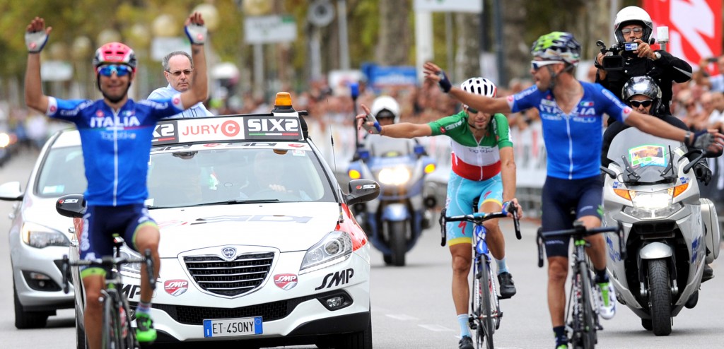 Diego Ulissi wint Memorial Marco Pantani