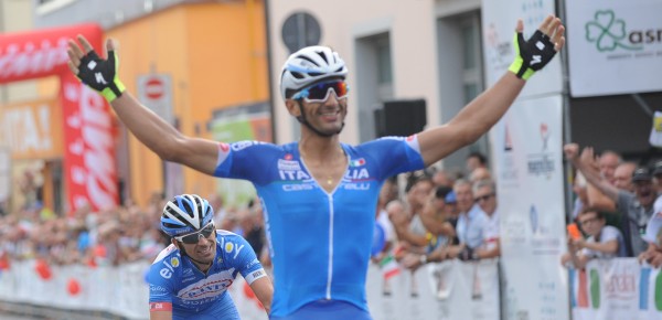 Daniele Bennati triomfeert in GP Prato