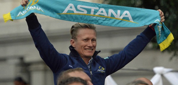 Astana geeft twee baanrenners profcontract