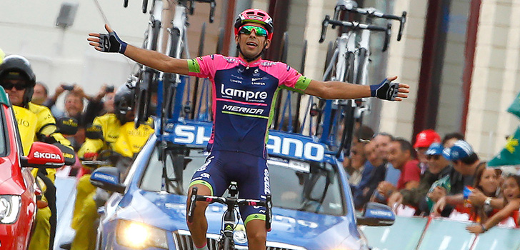 Vuelta 2015: Nelson Oliveira zegeviert in Tarazona