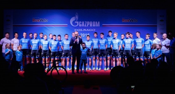Rusvelo wordt Gazprom-RusVelo