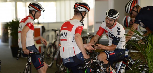 IAM Cycling-manager Verbrugghe: “We zijn ontgoocheld”