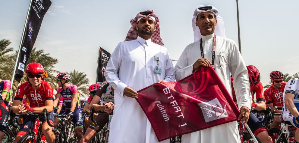 Volg hier de vierde etappe in de Tour of Qatar 2016