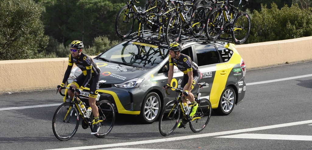 Romain Cardis spurt naar zege in eerste etappe Tour de Wallonie