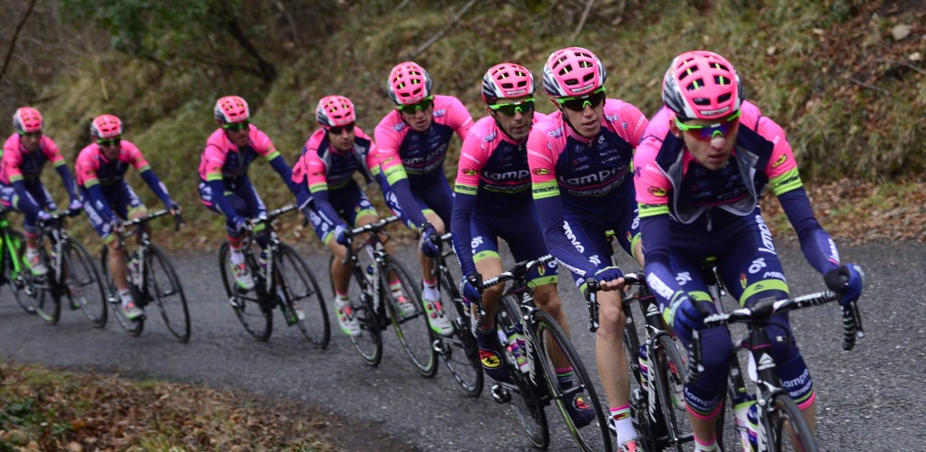 Giro 2016: Lampre-Merida met Ulissi en Modolo