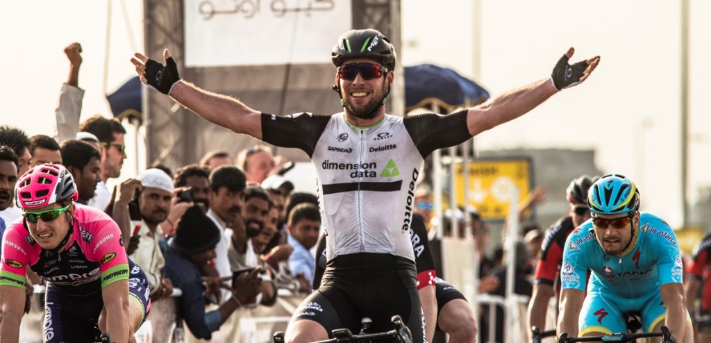 Volg hier de tweede etappe in de Tour of Qatar 2016