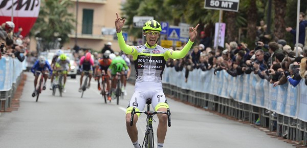 Andrea Fedi (Southeast) wint Trofeo Laigueglia