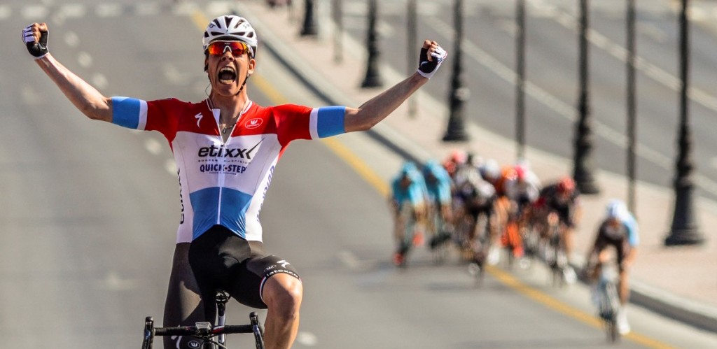 Bob Jungels wint openingsetappe Tour of Oman