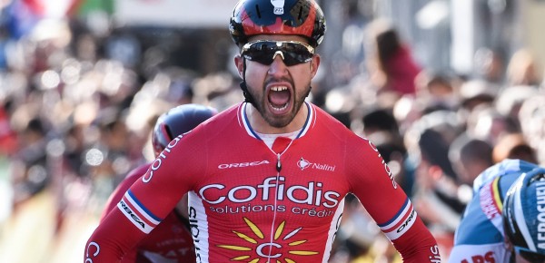 Bouhanni neemt revanche in Poitou Charentes