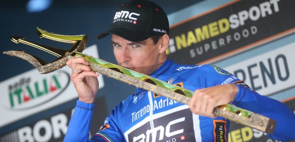 Greg van Avermaet wint Tirreno-Adriatico met minieme voorsprong op Sagan