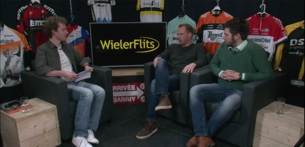 Kijk WielerFlits Live #9 met AD-journalist Arjan Schouten & Floris Gerts terug