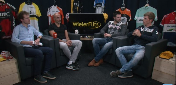 WielerFlits Live #6 met Kai Reus & Flavio Pasquino