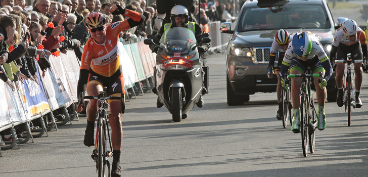 Volg hier de Ronde van Drenthe voor vrouwen 2018