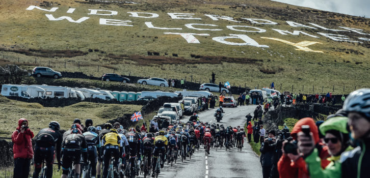 Tour de Yorkshire stuurt renners over WK-parcours