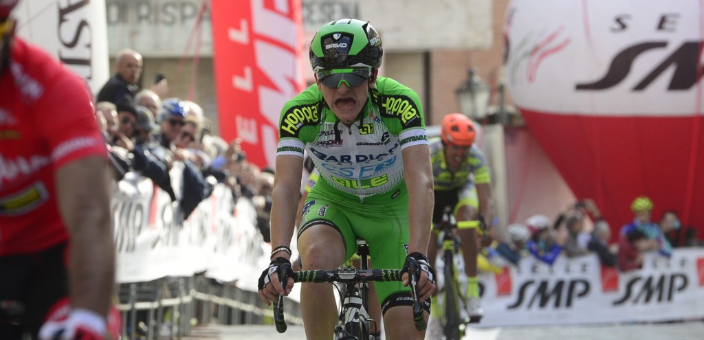 Giro 2016: Ciccone zwaait ziek af