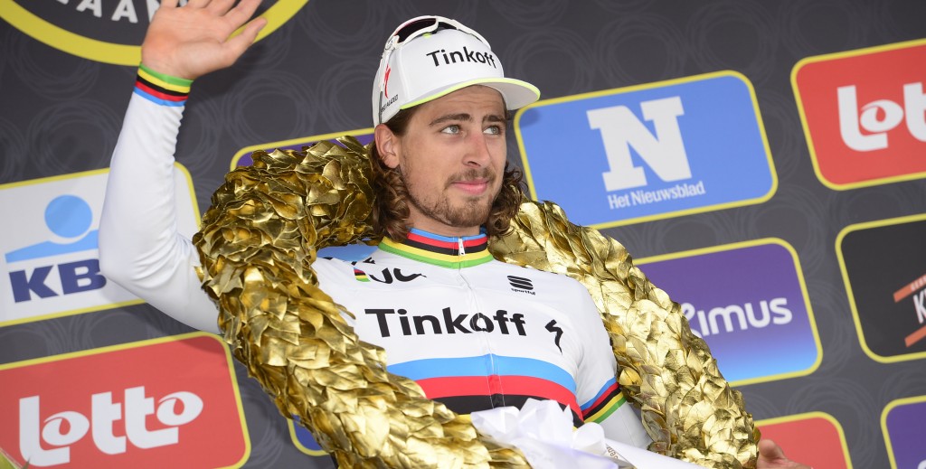 Sagan verstevigt leiding in WorldTour-ranking