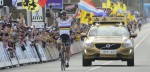 Peter Sagan soleert naar winst in de honderdste Ronde van Vlaanderen