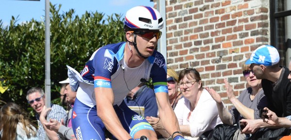 Dimitri Claeys de beste in Tour de Wallonie
