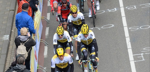 LottoNL-Jumbo had gehoopt op beter resultaat in Amstel Gold Race