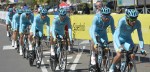 Overtuigende zege Astana in ploegentijdrit Trentino