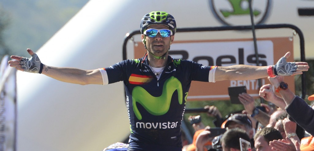 Valverde boekt tweede ritzege in Catalonië en neemt leiding over