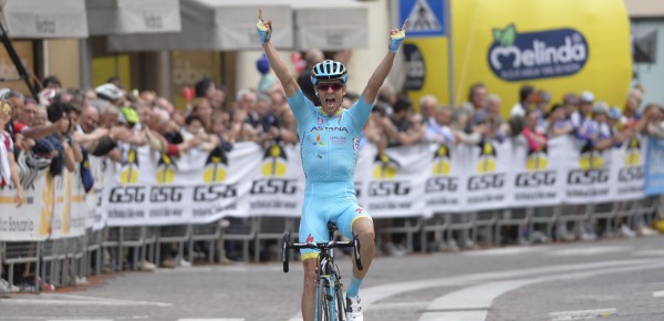 Kangert wint koninginnenrit in Giro del Trentino-Melinda