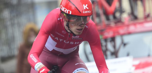 Giro 2016: Ilnur Zakarin gaat voor top vijf