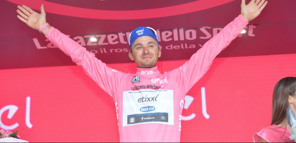 Brambilla: “Ik had deze etappe bij begin van de Giro al aangestipt”